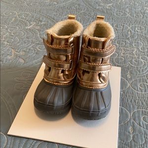Toddler Snow Boots!